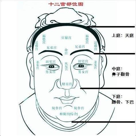 三清格 面相|三清格面相